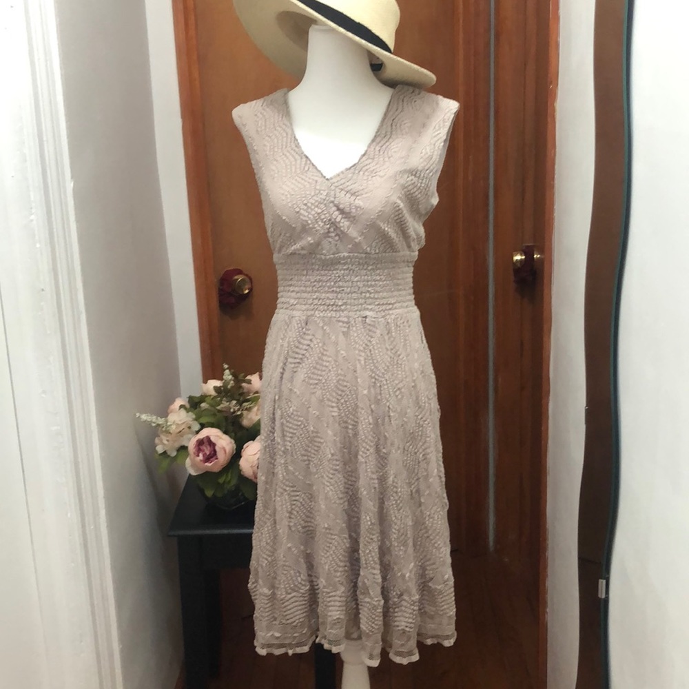 NUDE spandex summer dress